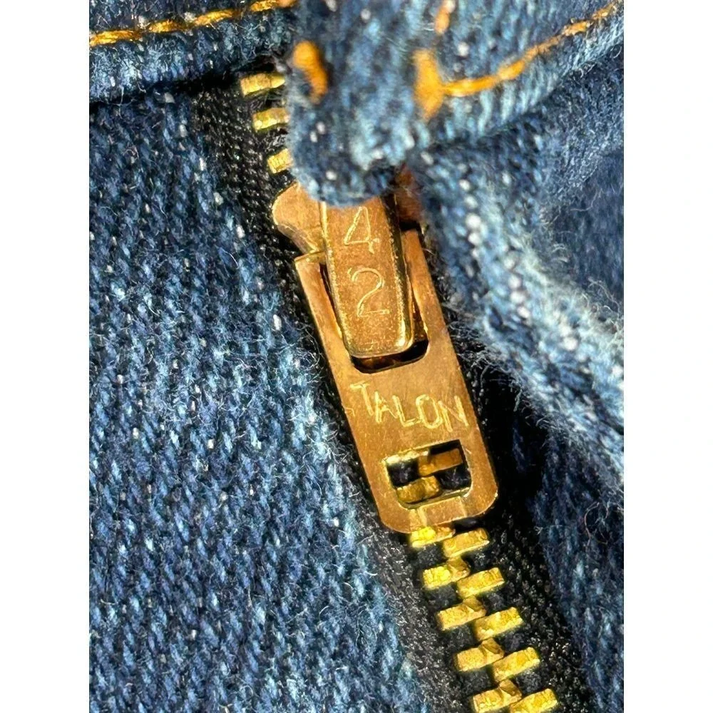 Levi's Vintage Orange Tab Mens 38 Dark Denim Blue Jeans Straight Leg‎ OrangeTab